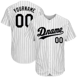 Новые оригинальные бейсбольные рубашки с полной пуговицей, дешевые бейсбольные Джерси оптом