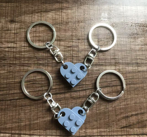 Llavero <span class=keywords><strong>de</strong></span> Corazón para el Día <span class=keywords><strong>de</strong></span> San Valentín, para Novio o Novia, Colorido, con Corazones a Juego, Regalo <span class=keywords><strong>de</strong></span> Aniversario o Cumpleaños, Envío Inmediato - Product Image 5