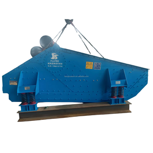 उच्च दक्षता एकल डबल-डेक फ्लिप-फ्लॉप स्क्रीन कंपन मशीन निर्माण बीयरिंग के लिए कुल मिलाकर - Product Image 3