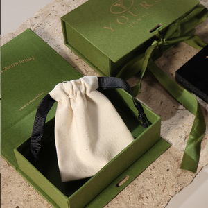 Customized Personalized Ribbon Magnetic Jewelry Box with Rigid Packaging for Jewelry and <b>Watch</b> Packaging - Product Image 1