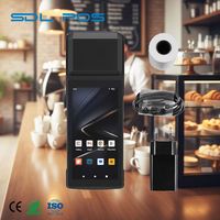 Dispositivo Wi-Fi5 802.11 B/G/N con Conectividad 4G, Punto de Venta con Impresora de 58 mm, Pantalla HD Clara para Supermercados, Sdlpos