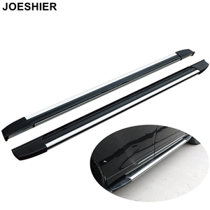 JOESHIER 4x4 <b>Car</b> Side Steps <b>Pedal</b> Type Full Set for Highlander 2009-2014 Off-Road Aluminum Alloy Running Board - Product Image 2