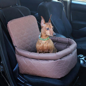 Lits de <span class=keywords><strong>voiture</strong></span> pour chien en matériau de qualité supérieure laisse de sécurité Durable indestructible confortable étanche chat siège pour animaux de compagnie voitures pour chiens - Product Image 3