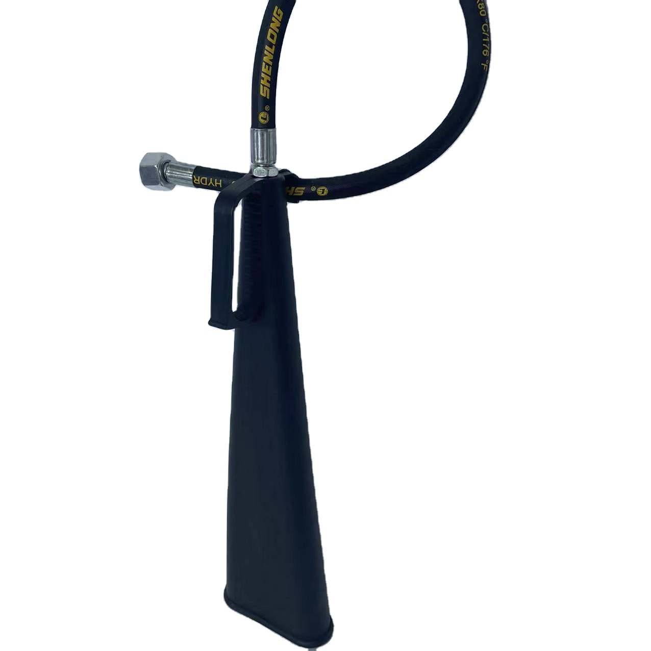 Шланг и гудок для огнетушителя CO2, 5 кг, резьба для огнетушителя: W21.8 * 14, противопожарное оборудование и аксессуары