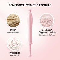 Gel prébiotique pH équilibré aux herbes naturelles pour femmes, anti-inflammatoire, contrôle des odeurs, soin intime quotidien doux