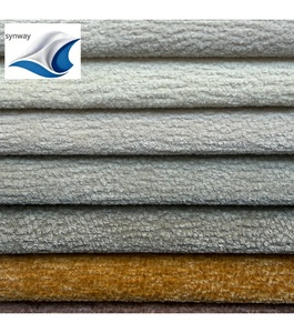 Tela Chenilla de Color Sólido, Tejido Grueso de 420g, para Sofás, Cojines, Reposacabezas y Tapicería de Muebles - Product Image 1