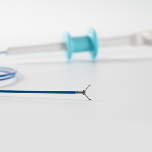 Medical Supplier Disposable Grasper Forceps With O.D.1.8/2.4MM