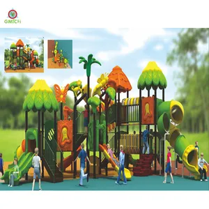 Top Selling Slide Used Plastic Playground Children Outdoor Playground Slide