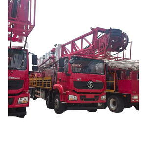 Die Mobile Elektrische Workover-Anlage Eignet Sich für Verschiedene Einsatzorte wie Ölfeldbohrungen. - Product Image 3