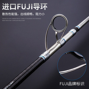 Caña de Pescar Ryobi Umihara Yoshimi Heiwa de 2m, Acción Media Rápida, para Pesca en Mar, Jigging, Agua Salada - Product Image 4