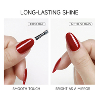 AiBevoow Offre Spéciale 15ML 36 Couleurs Rouge Rose Peinture Nail Art Gel UV Non toxique Long Lasting Gel Nail Polish for Salon