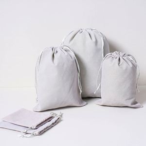 Sac cadeau en velours avec cordon de serrage, pochette pour bijoux, sac d'emballage, doux, luxueux, multicolores, réutilisable, fermeture à cordon de serrage, emballage cadeau - Product Image 3
