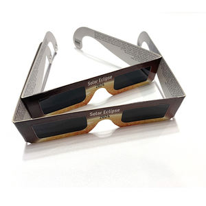 Venta al por mayor ISO Certificado Solar <span class=keywords><strong>Eclipse</strong></span> Gafas Diseño Personalizado <span class=keywords><strong>Eclipse</strong></span> Ver 3D Gafas de Papel - Product Image 5