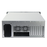 Kustom rackmount IPC 19 inch 4u casing server Slot PCIE atx komputer casing HTPC rak server chassis