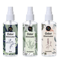 Désodorisant pour voiture, spray neutralisant d'odeur écologique, éliminateur d'odeur pour toilette, chambre à coucher, parfum unique, certifié MSDS