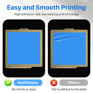<span class=keywords><strong>Filament</strong></span> NextShapes High Speed Hf Petg pour imprimante 3D Transparent <span class=keywords><strong>Rouge</strong></span> Orange Blanc 1.75mm 1kg pour Bambu Lab - Product Image 4