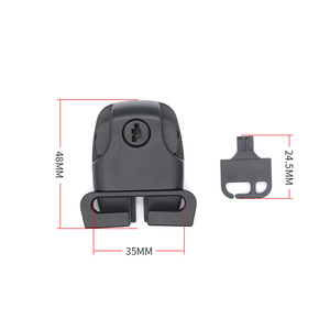 Hebilla de plástico para cubierta de piscina, cierre de plástico de 35 mm, correa a prueba de viento, abrazadera de fijación para cubierta de bañera de hidromasaje, uso duradero en exteriores - Product Image 3