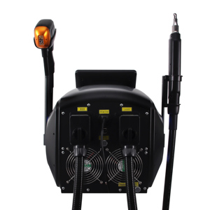 Máquina de Depilación Láser de Picosegundos 2 en 1 de Fábrica OEM, Láser Nd Yag de Picosegundos para Eliminar Tatuajes y Láser de Diodo de 808nm para Depilación - Product Image 6