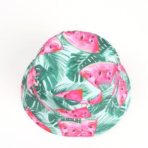 Chapeau Bob Personnalisé pour Femme et Fille, en Coton Sergé, Toile, Polyester, Coton Biologique, Imprimé Numérique Intégral par Sublimation, Motif Pêcheur - Product Image 3