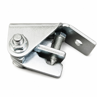 Boulon de réglage pivotant en acier zingué robuste sur mesure pour la fixation de matériel de maintien de pièces de machines OEM Duanmu Tai