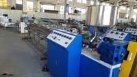 Longue durée de vie en plastique machine d'extrudeuse de bâton