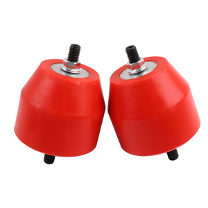 Auso-Racing Silentbloc de support moteur avant rouge pour BMW E36 E46 320i 323i 325i 328i 330i, pièce de rechange en aluminium - Product Image 2