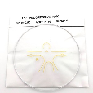 <span class=keywords><strong>Lentilles</strong></span> multifocales <span class=keywords><strong>progressives</strong></span> 1.56 Transition fluide Vision claire pour un usage quotidien et au bureau - Product Image 6