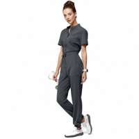 Combinaison d'uniformes médicaux personnalisés, confortable, pour infirmières, avec logo personnalisé, pour femmes