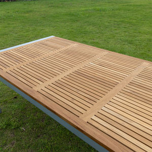 Nuovo Design di fabbrica caffè o ristorante mobili da giardino bistrot sedia in alluminio moderno Patio esterno sedie da pranzo da bistrot - Product Image 5