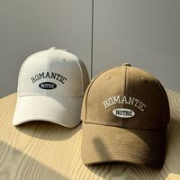 Casquette de baseball classique avec logo personnalisé, broderie directe d'usine, lettres structurées pour hommes et femmes