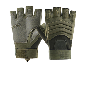 Outdoor Tactical Cotton <b>Gloves</b> Anti-Slip Men Women <b>Weight</b> Lifting Sports Motorcycle Riding Wear-Resistant Protective Soft <b>Gloves</b> - Product Image 3