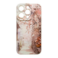Nouvelle coque souple en silicone Doodle TPU pour coque iphone 15 Les accessoires mobiles peuvent être imprimés sur mesure