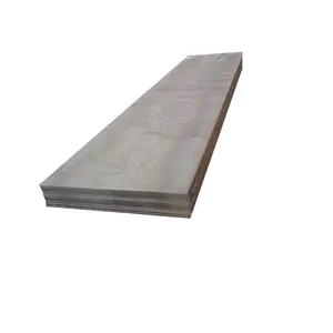 Estructura de placa de acero de carbono para construcción, estructura de placa de acero de carbono de Metal, laminada en caliente, AH32 EH36 36AH