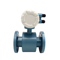 4-20mA Pulse Liquid 50Hz Electromagnetic Flow Meter DN50 2 Inch LCD Stainless Steel High Accuracy Water Fluid