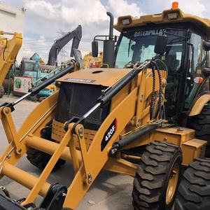 Guter Zustand Gebraucht Caterpillar Bagger lader 420F Gebraucht CAT Retro Bagger Gebraucht Cat Bagger lader Gebraucht Cat f2 zu verkaufen - Product Image 2