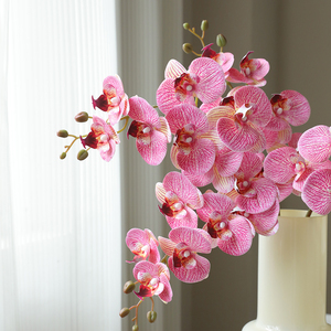 Arrangement floral d'orchidées papillon en gros, faible MOQ, fabricant d'orchidées papillon, orchidées papillon prêtes à être expédiées - Product Image 3