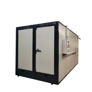 Coloreeze automatic infrared electric electrostatic powder coating thermal machine with oven heating element equipment