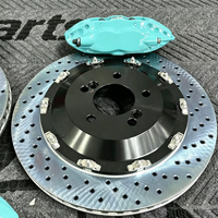 Étriers de frein personnalisés en gros, couleur bleu Tiffany, pour le marché secondaire automobile, qualité OEM, personnalisation de couleur acceptée