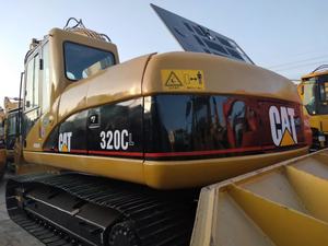 320CL A excavadora usada de segunda mano maquinaria forestal CAT 320cl de venta - Product Image 3