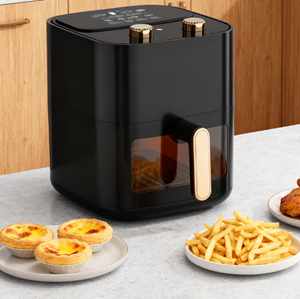 Freidora Contemporánea Modelo 8.5L de Gran Capacidad con Panel Transparente, Artículo de Alta Calidad, Buena Oferta - Product Image 5