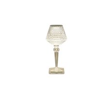 Petite lampe de nuit sans fil rechargeable portable, lumière douce et chaude pour la chambre à coucher, l'entrée, la décoration, cadeau, lampe fonctionnant sur piles