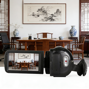 Cámara de Video Digital Full HD 1080P con Pantalla Táctil LCD <span class=keywords><strong>HDV</strong></span>-Z8 Mini Cámara Digital USB con Zoom Digital de 16x - Product Image 5