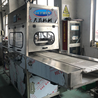 Machine à Enrober le chocolat pour la fabrication de biscuits et de gaufrettes