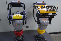 Compacteur vibrant électrique portable 3KW à moteur en cuivre pur de haute qualité pour chantier de construction