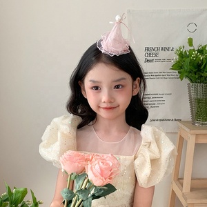 Girly Aesthetic Flower Bowknot Einfarbig Große Krokodil klemmen Mode Sweet Lightweight auf Lager Haarnadeln Zubehör für Kinder - Product Image 1