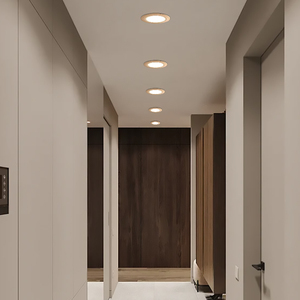 Lámpara de Techo Inteligente LED Multi-Potencia con Tecnología Tri-Sensor, <span class=keywords><strong>Radar</strong></span> de Microondas Infrarrojo, Encendido/Apagado Automático para Pasillo, Almacén, Downlight - Product Image 3