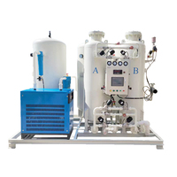 Générateur d'azote PSA modulaire contrôlé par PLC Jalier New 25nm3/h 99% pour le gonflage des pneus