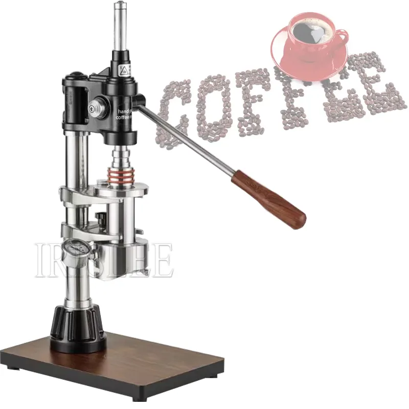コーヒーメーカーハンドプレスプルバーコーヒーマシン家庭用レバー式エスプレッソ