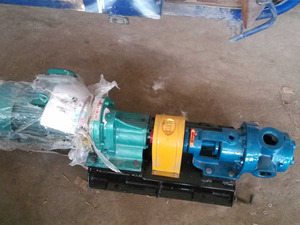 NYP Stainless Steel Gear Oil Pump With Self-priming Capacity Food Grade 0.4MPA Explosion-proof Motor NYP Series P50 Hydraulic - Product Image 4