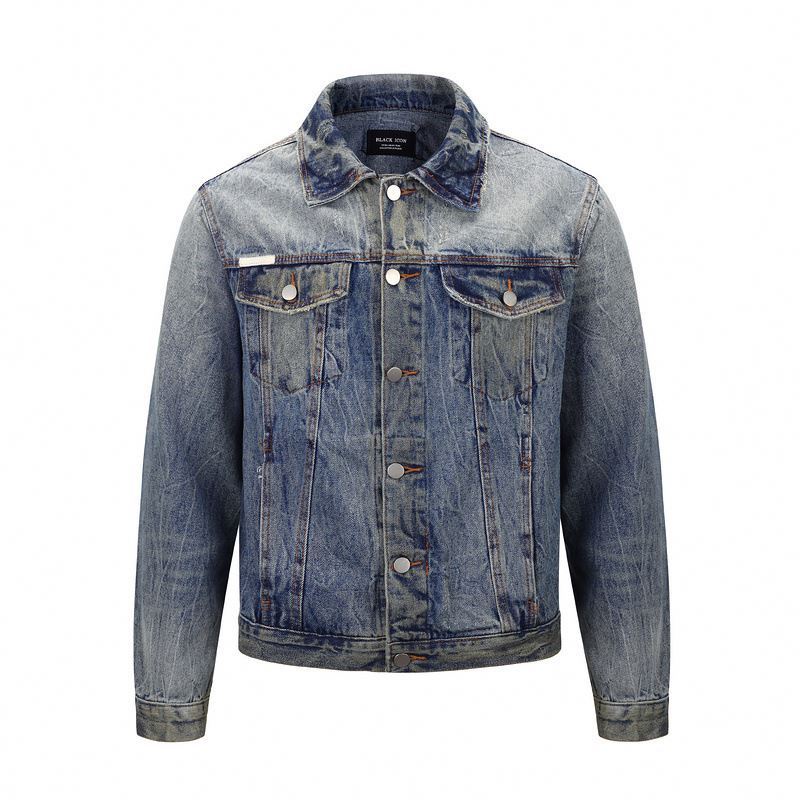 Wholesale Autumn Denim Thin Blouson Mens